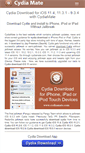 Mobile Screenshot of cydiamate.com